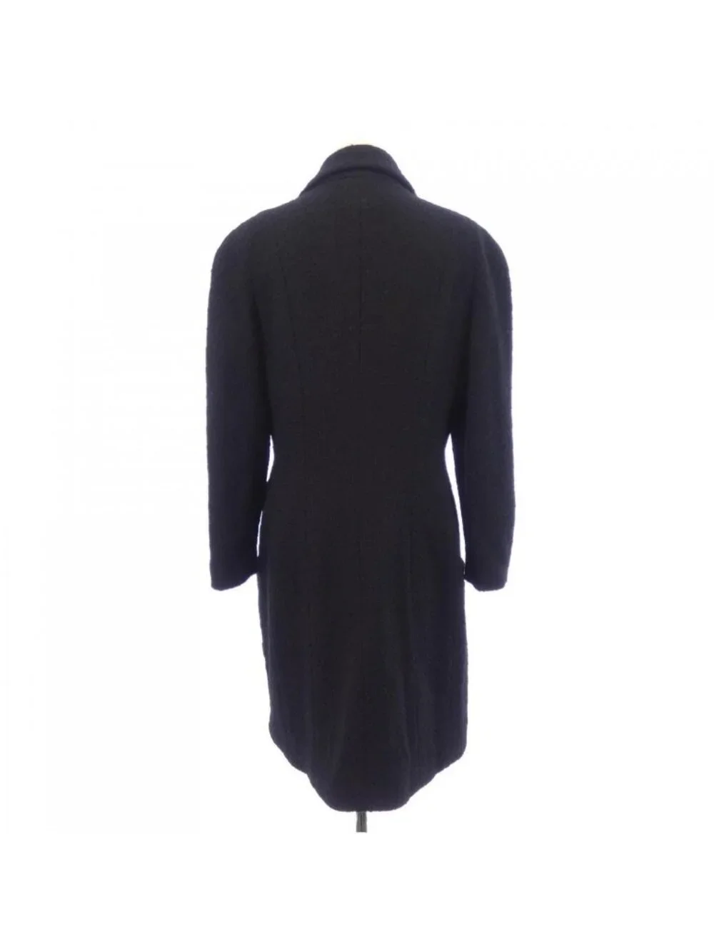 Chanel Vintage Coat Black